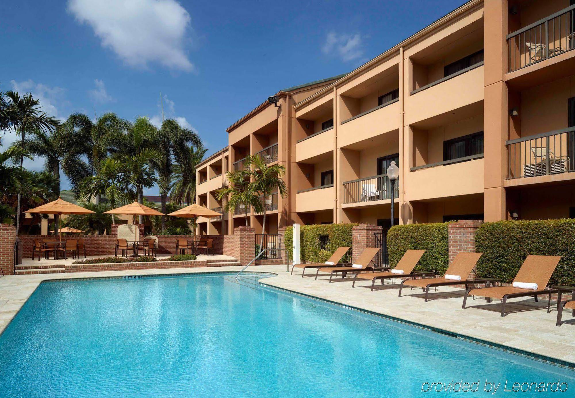Courtyard By Marriott West Palm Beach Zewnętrze zdjęcie